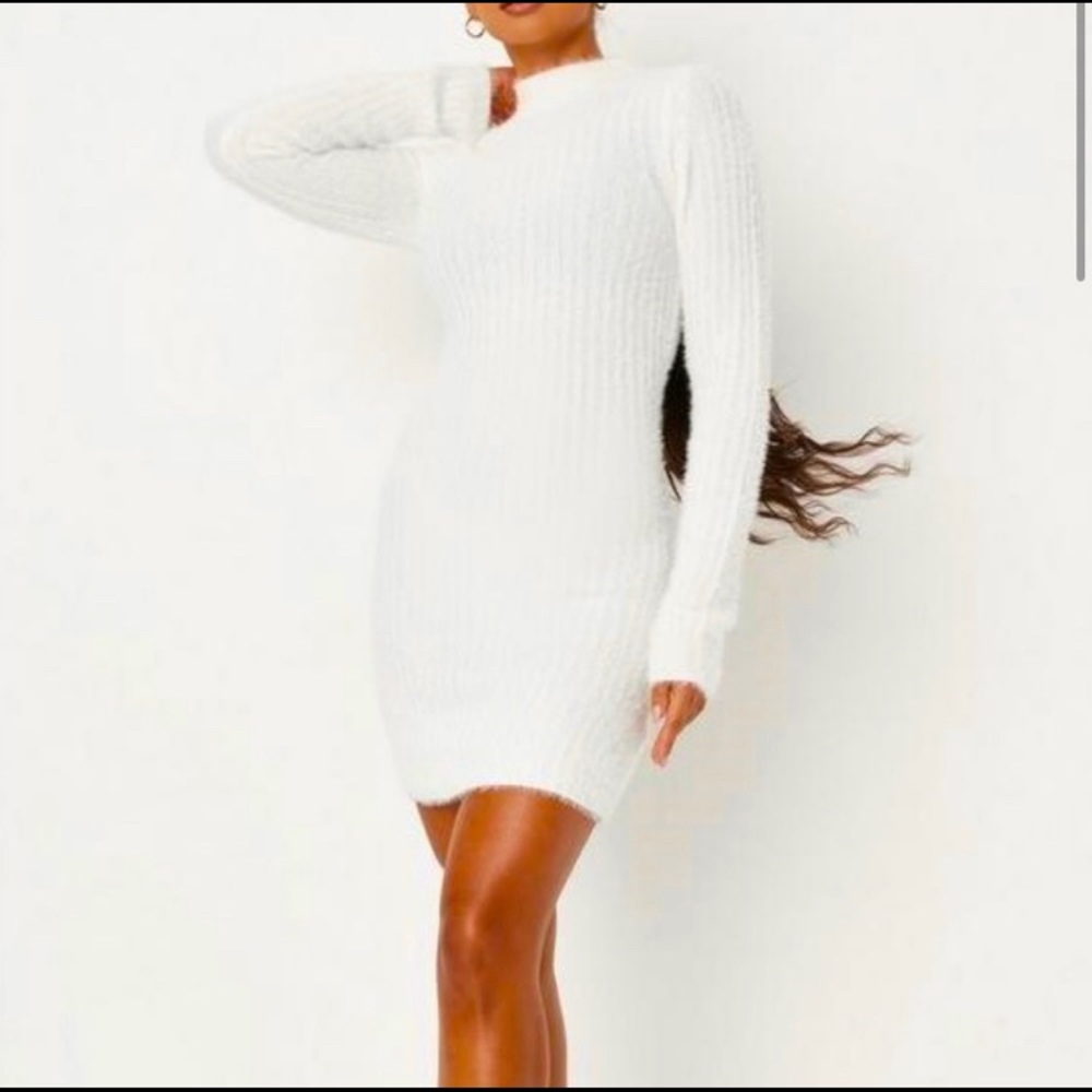COPY - Carli Bybel x Missguided Sweater Dress